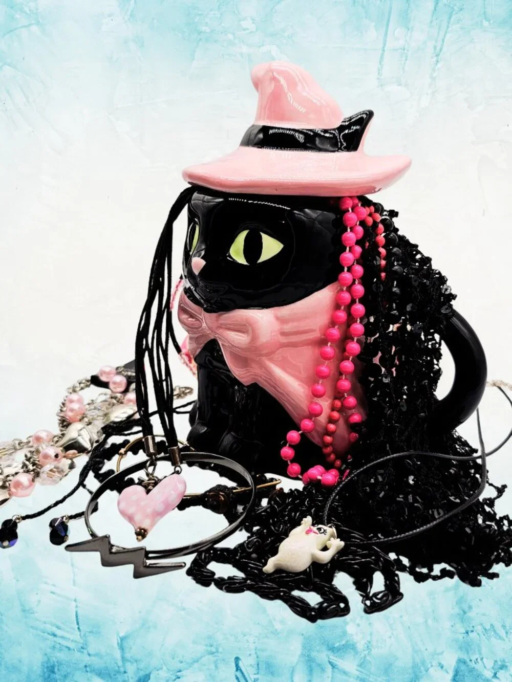 N/A curated pink